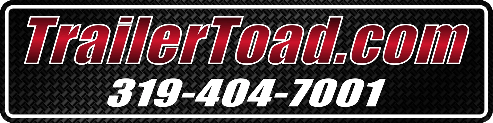 TrailerToad.com. Call 319-404-7001